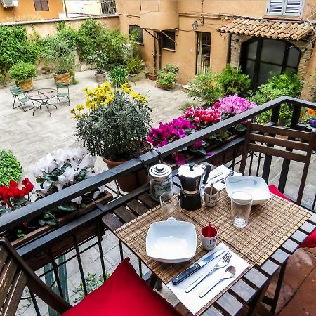 Casa Del Moro - Romantic Loft In Trastevere 외부 사진