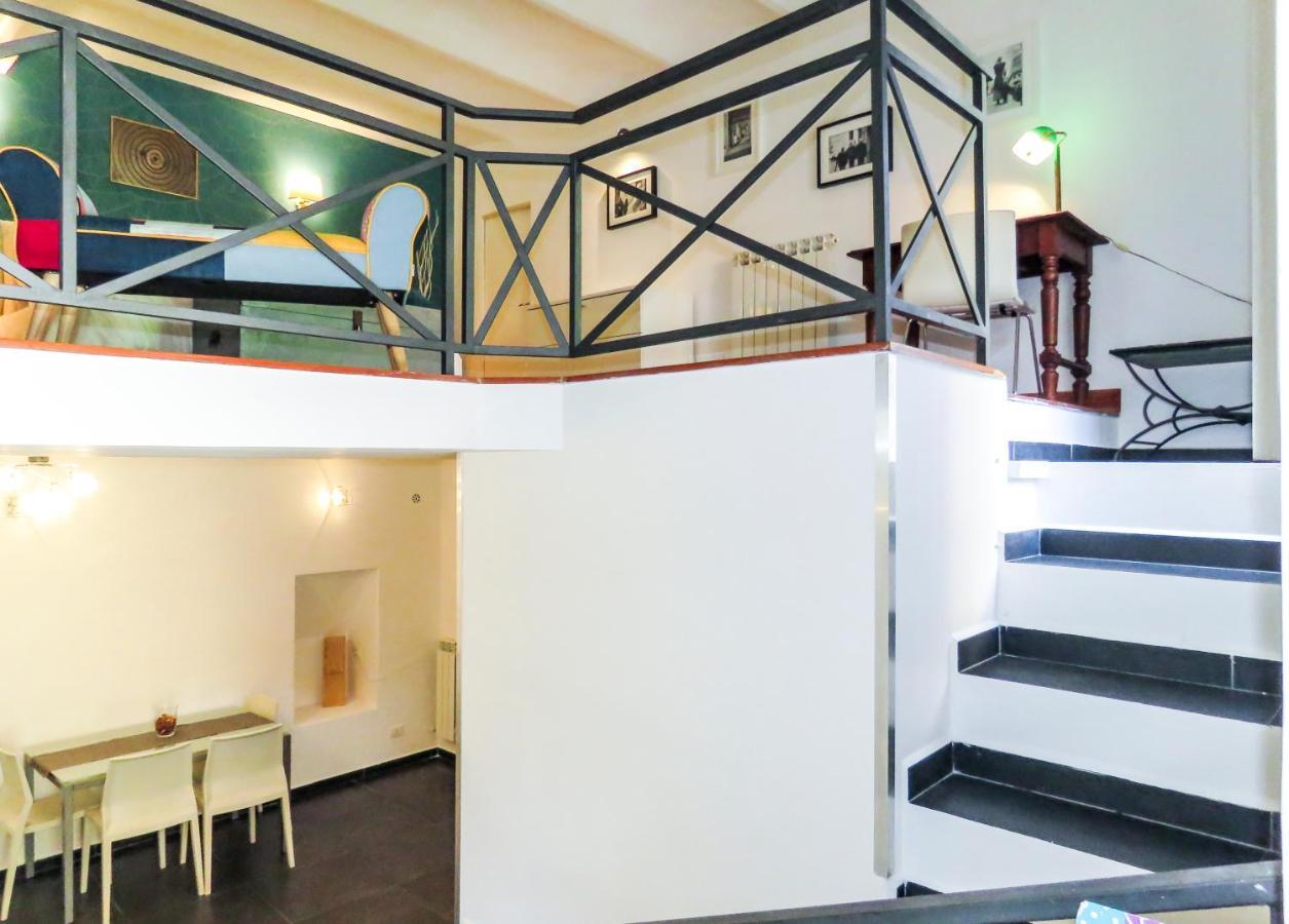 Casa Del Moro - Romantic Loft In Trastevere 외부 사진