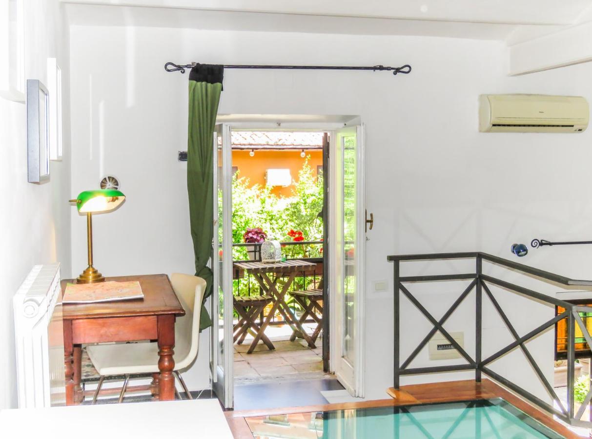 Casa Del Moro - Romantic Loft In Trastevere 외부 사진