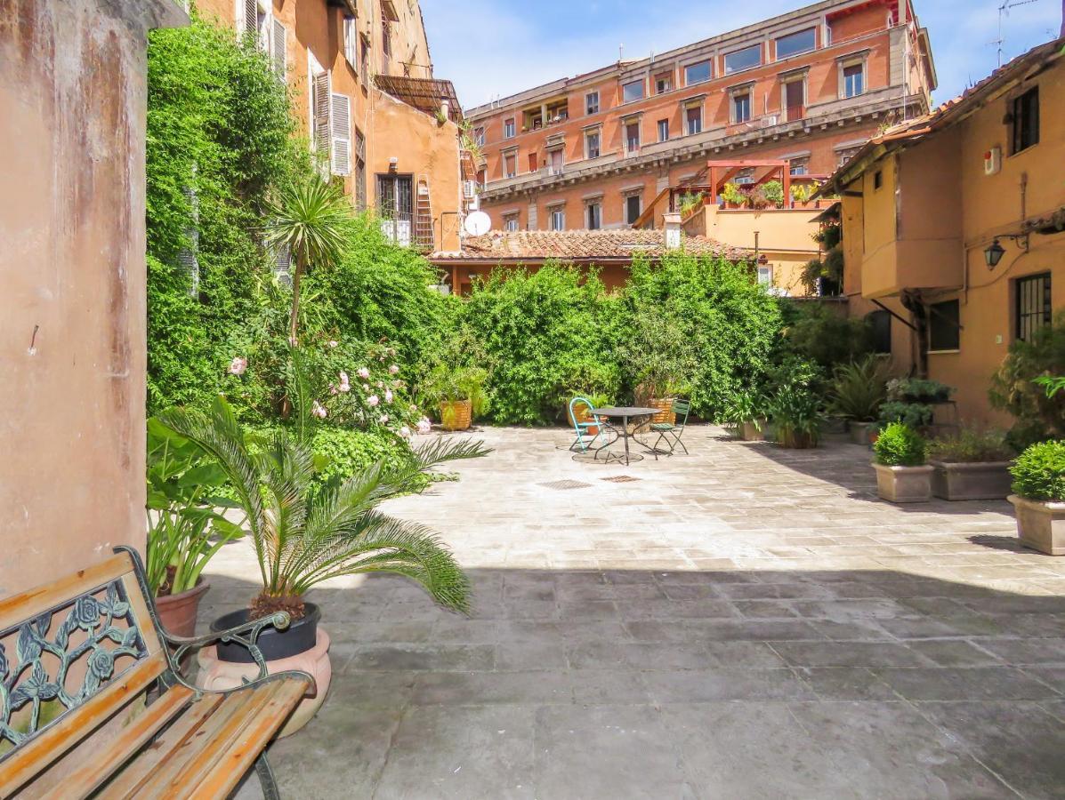 Casa Del Moro - Romantic Loft In Trastevere 외부 사진