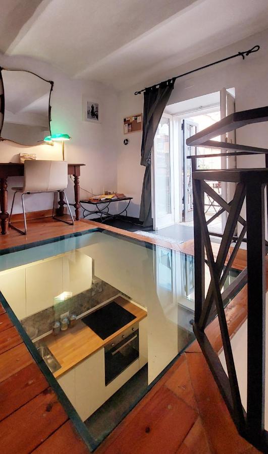 Casa Del Moro - Romantic Loft In Trastevere 외부 사진