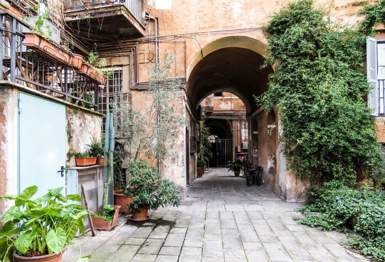 Casa Del Moro - Romantic Loft In Trastevere 외부 사진