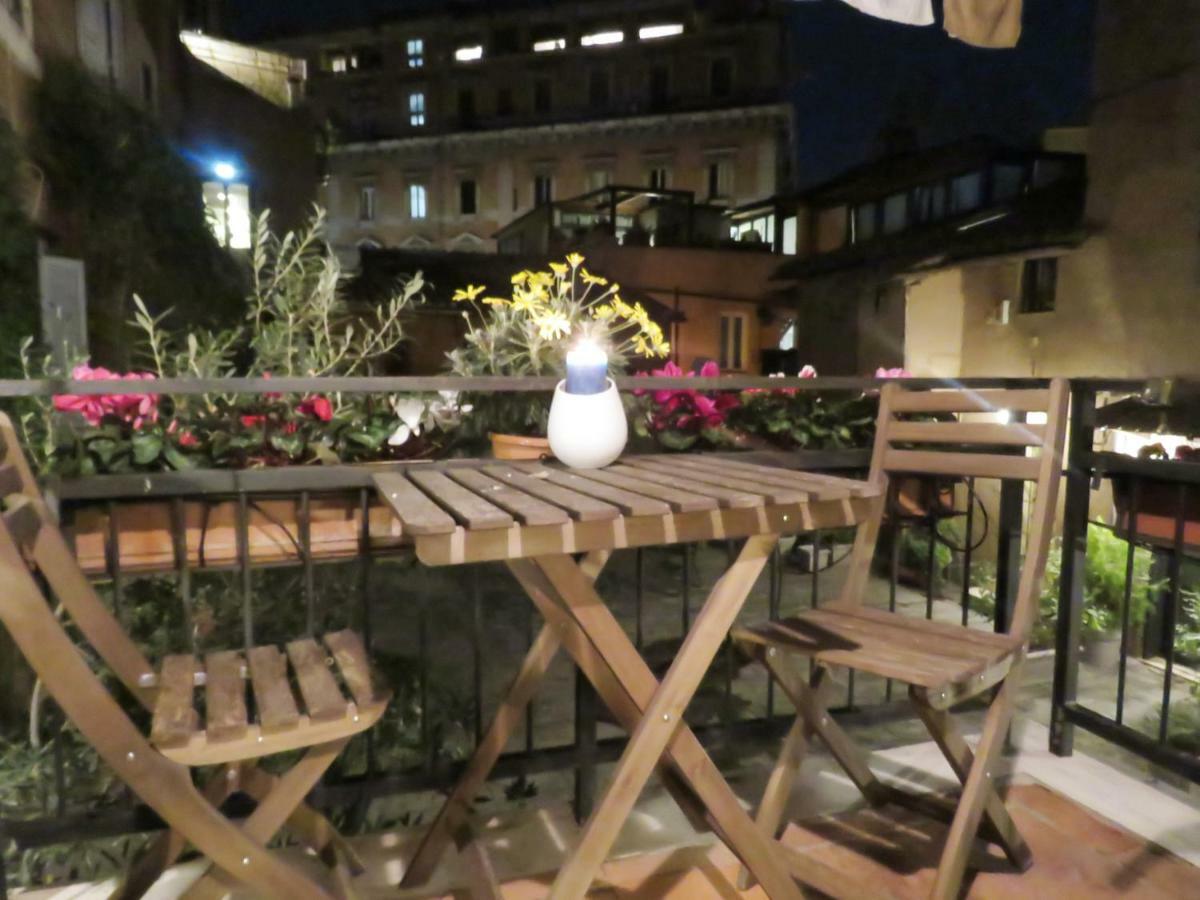 Casa Del Moro - Romantic Loft In Trastevere 외부 사진