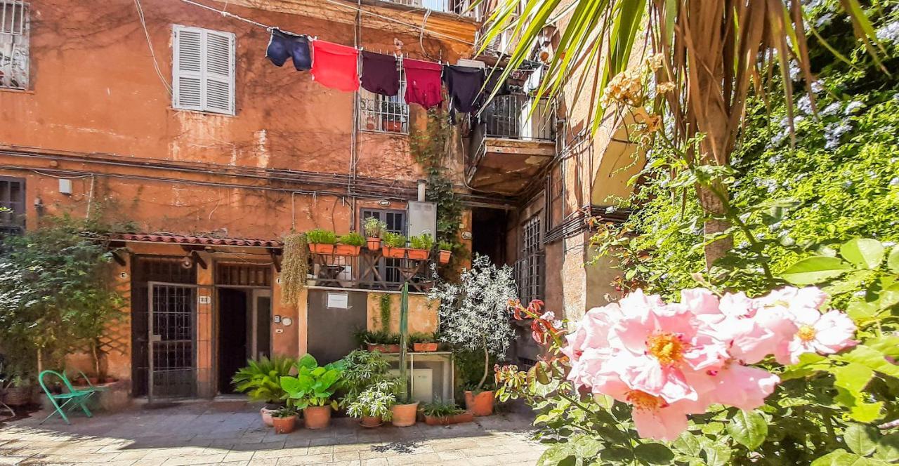 Casa Del Moro - Romantic Loft In Trastevere 외부 사진