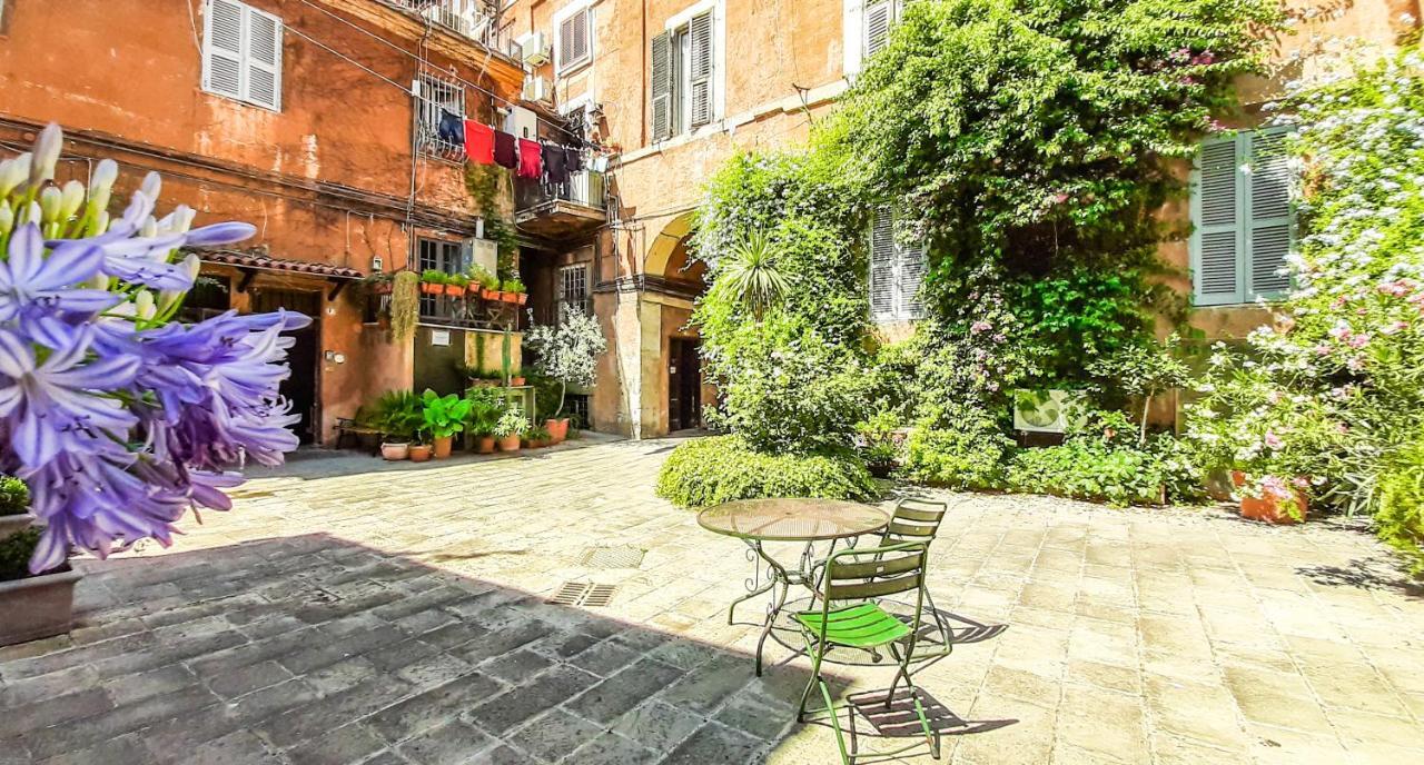Casa Del Moro - Romantic Loft In Trastevere 외부 사진